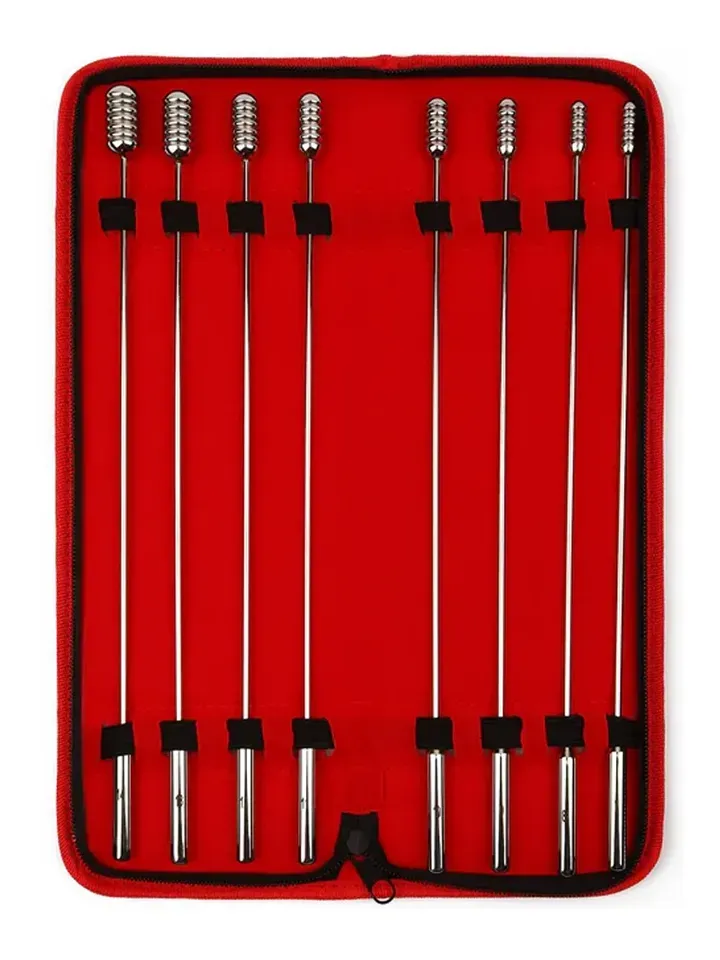 Bild 1 för Mr Steel: Screw Me Urethral Sounds, 8-pack