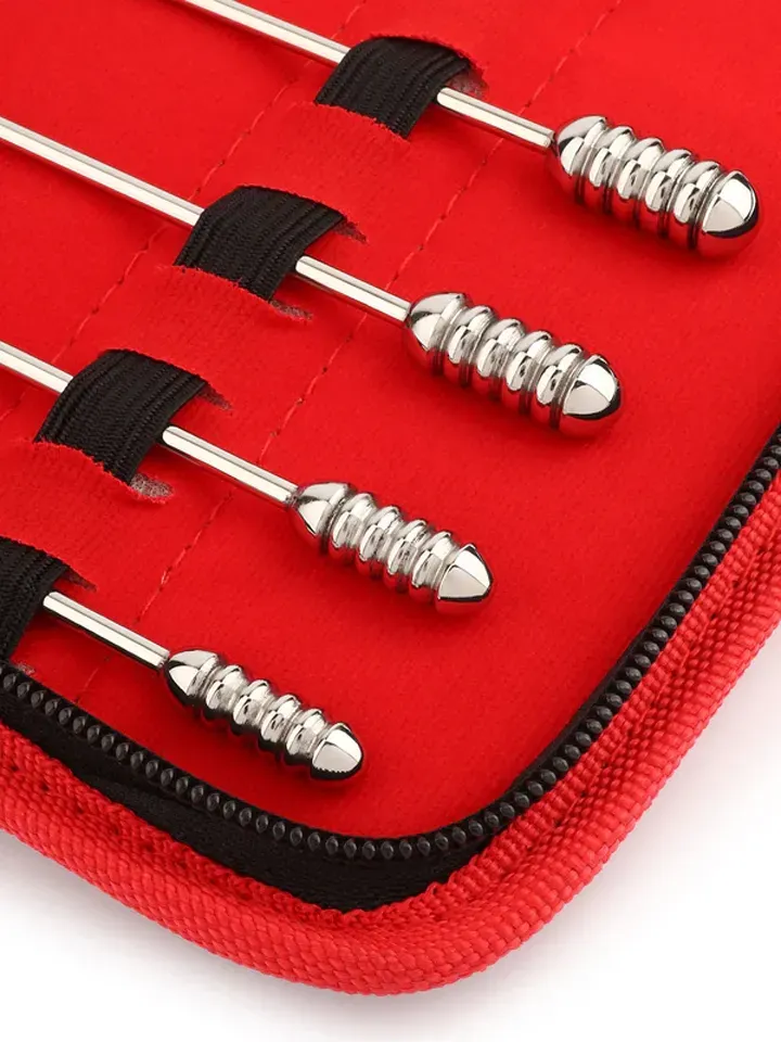 Bild 2 för Mr Steel: Screw Me Urethral Sounds, 8-pack