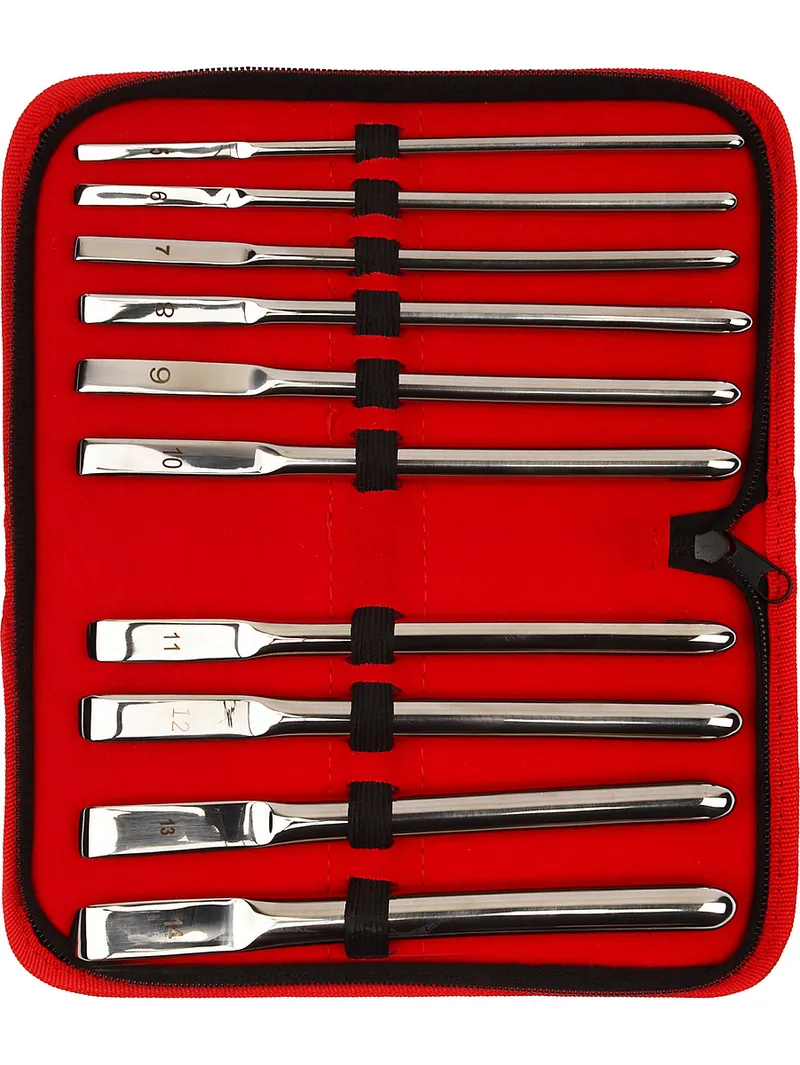 Alternativ bild 0 för Mr Steel: Single End Dilator, 10-pack
