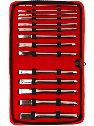 Produktfoto för Mr Steel: Single End Dilator, 14-pack