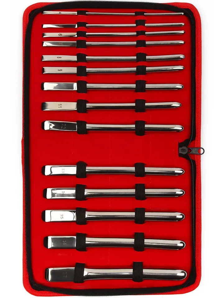Bild 1 för Mr Steel: Single End Dilator, 14-pack