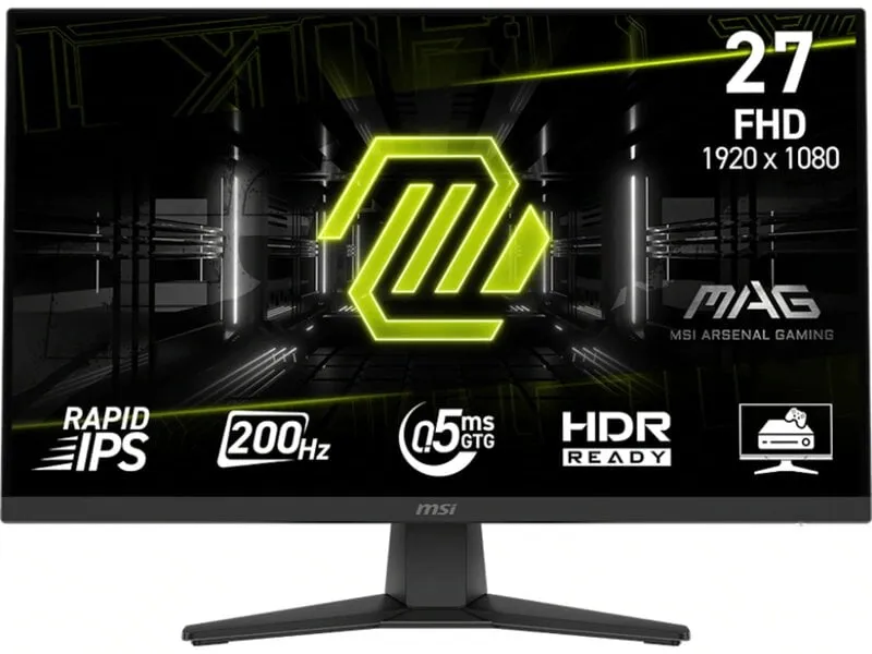 Alternativ bild 0 för MSI 27" gamingskärm 272F