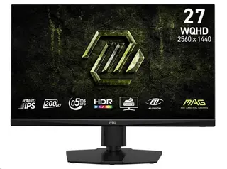 Produktfoto för MSI 27" gamingskärm MAG 272QPF E20