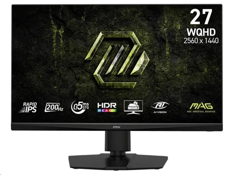 Alternativ bild 0 för MSI 27" gamingskärm MAG 272QPF E20