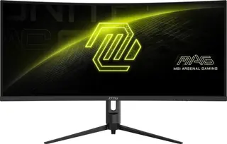 Produktfoto för MSI 34" curved gamginskärm MAG 342CQR E2