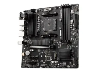 Produktfoto för MSI B550M PRO-VDH Moderkort - AMD B550 - AMD AM4 socket - DDR4 RAM - Micro-ATX