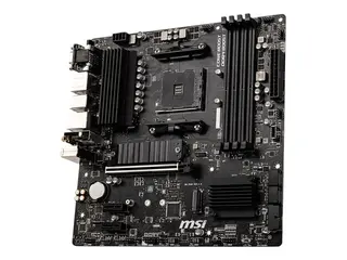 Produktfoto för MSI B550M PRO-VDH WIFI - Moderkort - micro ATX - Socket AM4 - AMD B550 Chipuppsättning - USB-C Gen1, USB 3.2 Gen 1 - Bluetooth, Gigabit LAN, Wi-Fi - inbyggda grafiken (CPU krävs) - HD-ljud (8 kanaler)