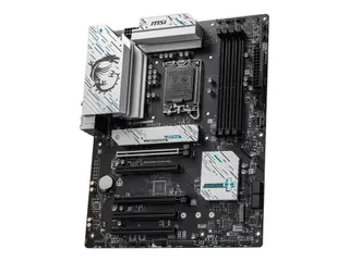 Produktfoto för MSI B760 GAMING PLUS WIFI DDR4 - motherboard - ATX - LGA1700 Socket - B760 Moderkort - Intel B760 - Intel LGA1700 socket - DDR4 RAM - ATX