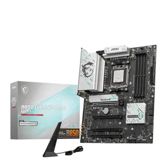 Produktfoto för MSI B850 GAMING PLUS WIFI Moderkort