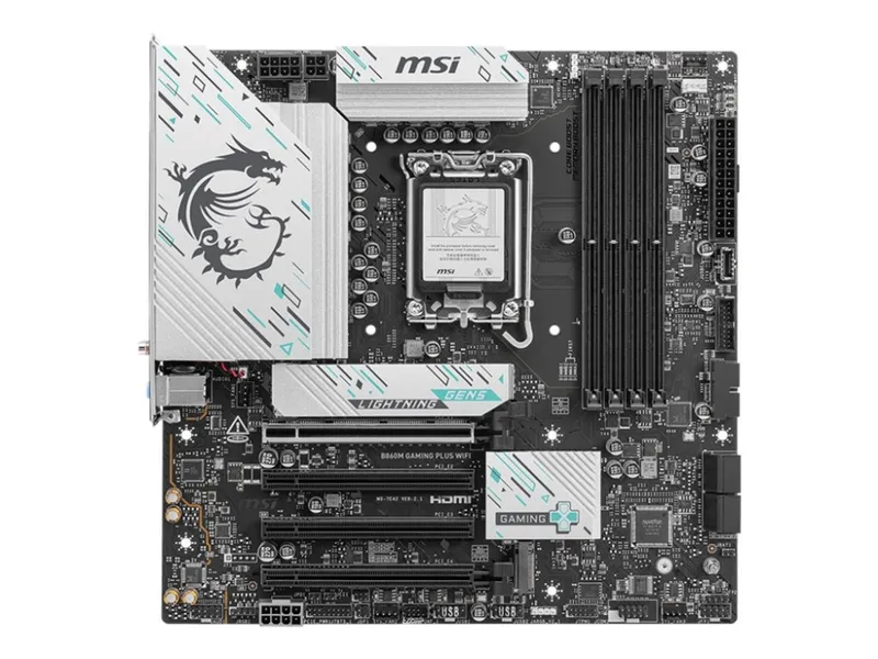 Alternativ bild 0 för MSI B860M GAMING PLUS WIFI