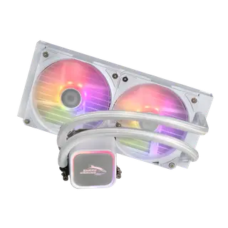 Produktfoto för MSI MAG Coreliquid A13 240 Kylare (vit)
