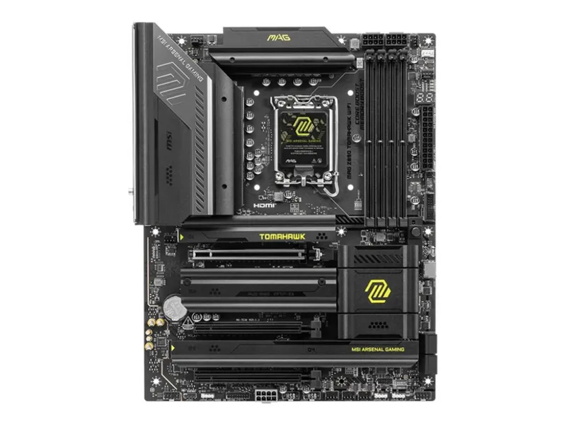 Alternativ bild 0 för MSI MAG Z890 TOMAHAWK WIFI