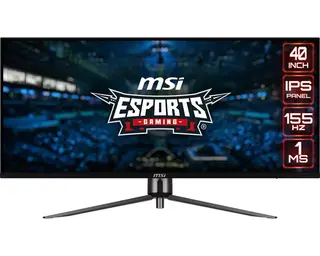 Produktfoto för MSI MAG401QR / 40" / IPS / 3440x1440 / 155 Hz / 1ms / 2xHDMI,DP,USB-C / Adaptive-Sync / VESA