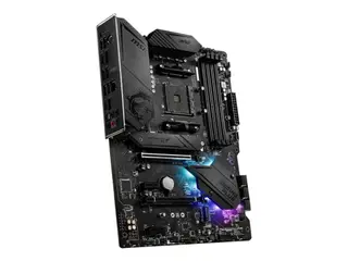 Produktfoto för MSI MPG B550 GAMING PLUS - Moderkort - ATX - Socket AM4 - AMD B550 Chipuppsättning - USB-C Gen2, USB-C Gen1, USB 3.2 Gen 1, USB 3.2 Gen 2 - Gigabit LAN - inbyggda grafiken (CPU krävs) - HD-ljud (8 kanaler)
