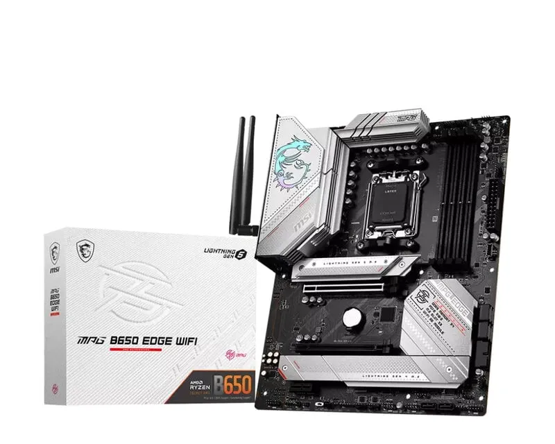 Alternativ bild 0 för MSI MPG B650 EDGE WIFI