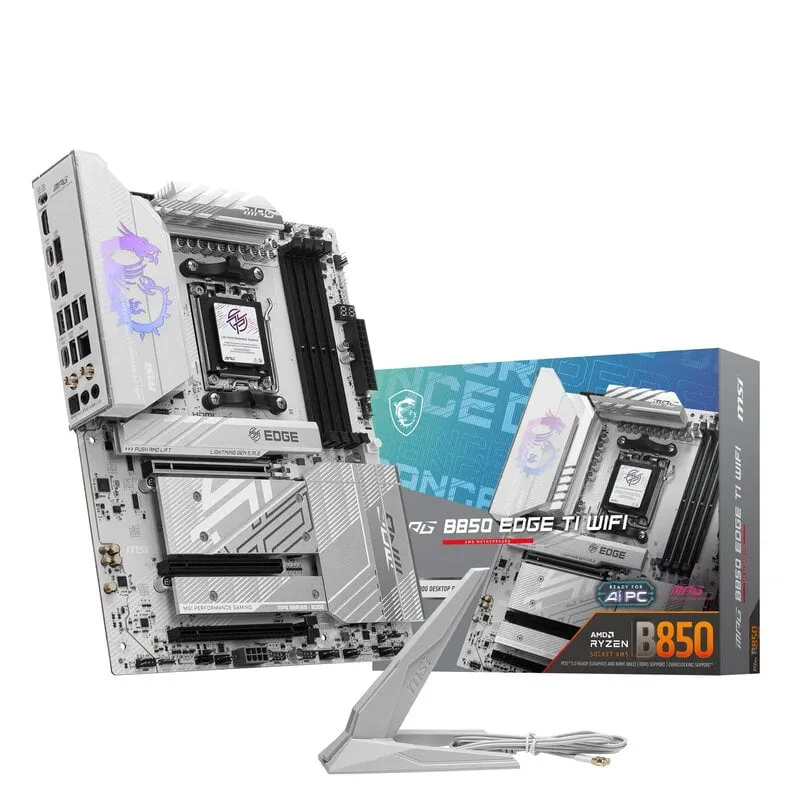 Alternativ bild 0 för MSI MPG B850 EDGE TI WIFI Moderkort