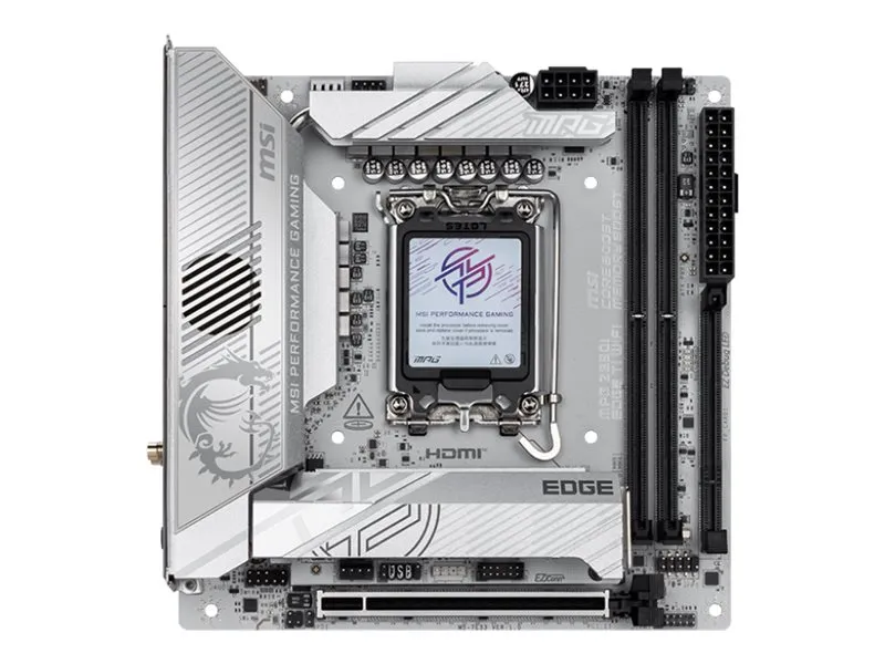 Alternativ bild 0 för Msi Mpg Z890i Edge Ti Wifi Lga 1851 Mini-itx