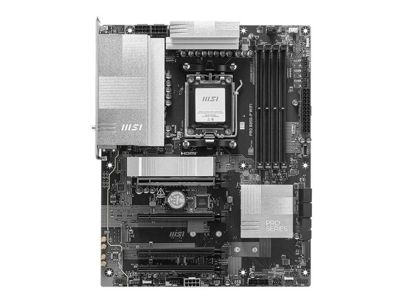 Alternativ bild 0 för MSI PRO B850-P WIFI Moderkort