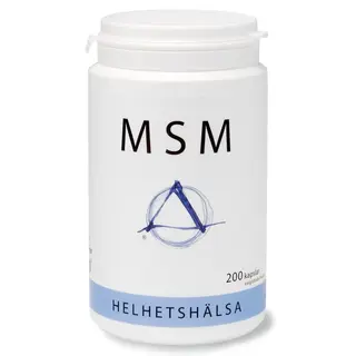 Produktfoto för MSM 520 mg kapslar