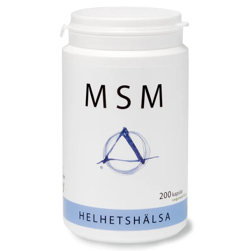 Bild 2 för MSM 520 mg kapslar
