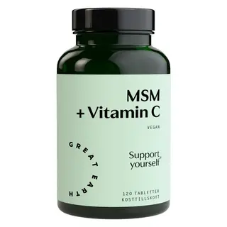 Produktfoto för MSM Vitamin C