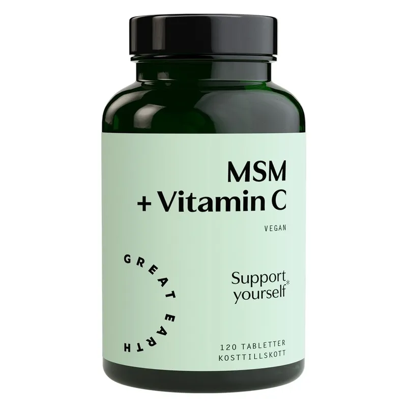 Bild 1 för MSM Vitamin C