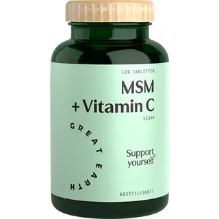 Produktfoto för MSM Vitamin C