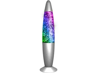 Produktfoto för MU SIC Glitter Lamp LED Color Changing