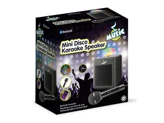Produktfoto för MU SIC Karaoke Disco Speaker w/Mic