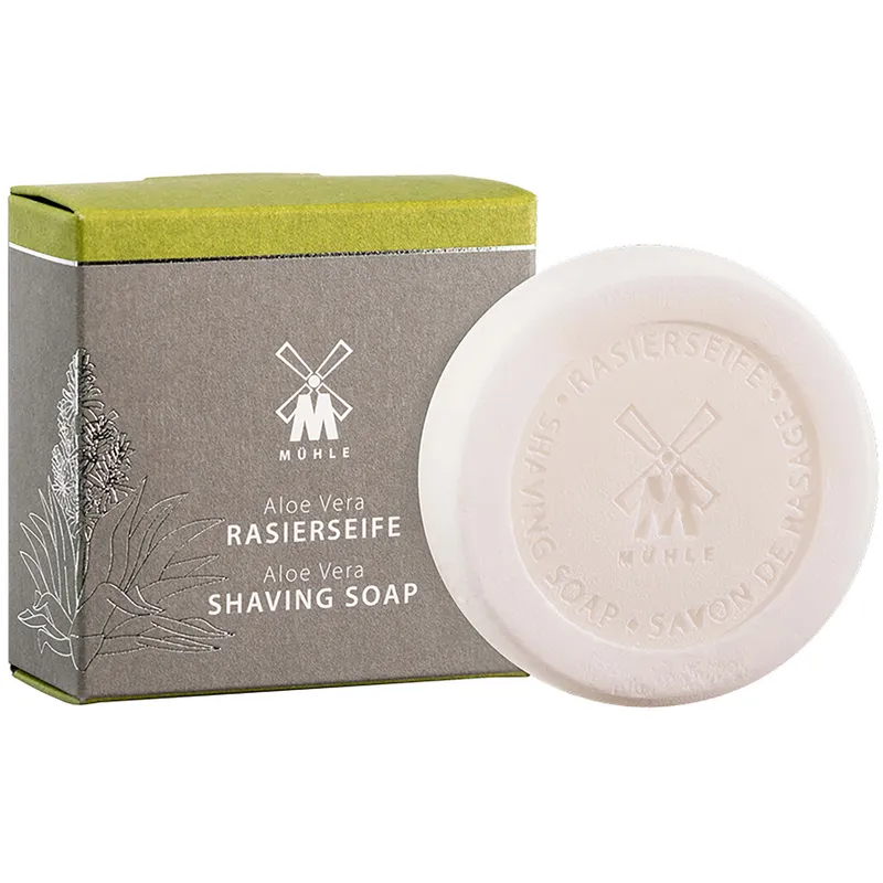 Bild 1 för Mühle Aloe Vera Raktvål 65g 65 ml