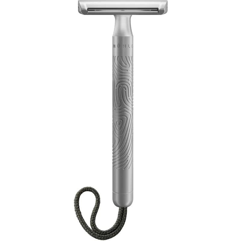 Bild 1 för Mühle Companion Unisex Safety Razor Silver Matt  Stone