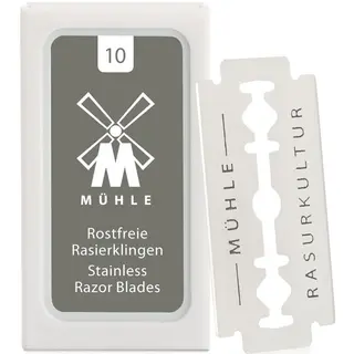 Produktfoto för Mühle Dubbelrakblad x10