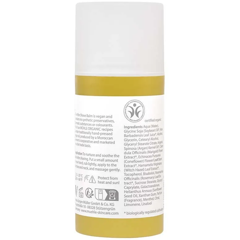 Bild 2 för Mühle Organic After Shave Balm  50 ml