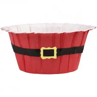 Produktfoto för Muffinsformar tomtens bälte 12-pack