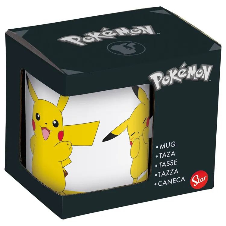 Alternativ bild 0 för Mugg Pokemon Pikachu