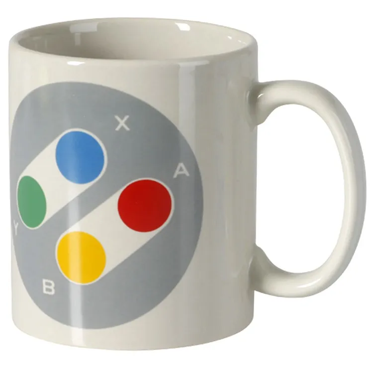 Alternativ bild 0 för Mugg Super Nintendo Controller