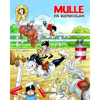 Produktfoto för Mulle på ridskola (Bilderbok)