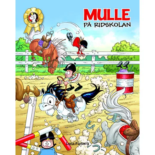 Alternativ bild 0 för Mulle på ridskola (Bilderbok)