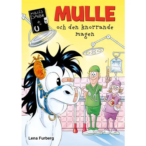 Alternativ bild 0 för Mulles dagbok 13 Mulle och den knorrande magen