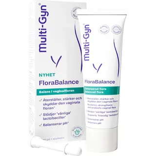 Produktfoto för Multi-Gyn florabalance gel 50 ml