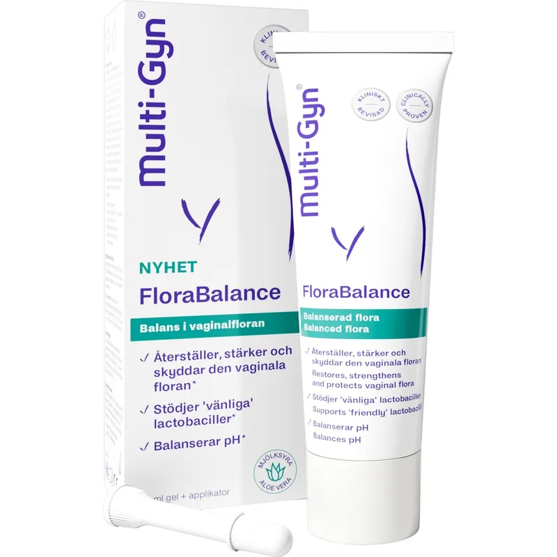 Bild 2 för Multi-Gyn florabalance gel 50 ml