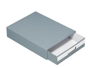 Produktfoto för Multibox Esselte standard, 7 cm, grå, kartong