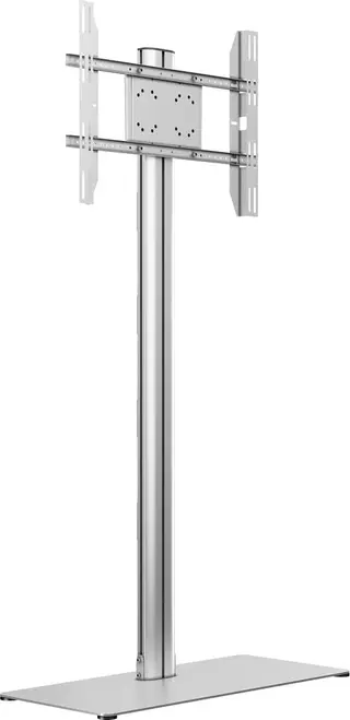 Produktfoto för Multibrackets M Display Stand 180 Single - Ställ - för platt panel - aluminium, stål - silver - skärmstorlek: 24-63 - monteringsgränssnitt: upp till 700 x 400 mm - golvstående