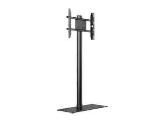 Produktfoto för Multibrackets M Display Stand 180 Single - Ställ - för platt panel - aluminium, stål - svart - skärmstorlek: 24-63 - monteringsgränssnitt: upp till 700 x 400 mm - golvstående