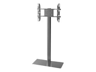 Produktfoto för Multibrackets M Display Stand 180 Single - Ställ - för platt panel - aluminium, stål - svart - skärmstorlek: 24-63 - monteringsgränssnitt: upp till 700 x 400 mm - golvstående