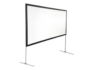 Produktfoto för Multibrackets M Fast-fold - Projektionsskärm - 304 cm (120) - 16:9 - Matt vit - svart