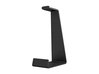 Produktfoto för Multibrackets M Headset Holder - Monteringssats (bordsställ) - för hörlurar/headset - aluminium - svart - skrivbord