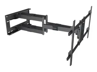 Produktfoto för Multibrackets M Universal Long Reach Arm - Konsol - för platt panel - svart - skärmstorlek: 50-90 - väggmonterbar