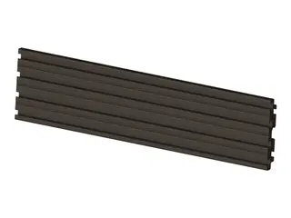Produktfoto för Multibrackets PRO Single AL rail - Monteringskomponent (monteringsskena) - för videovägg - aluminium - svart