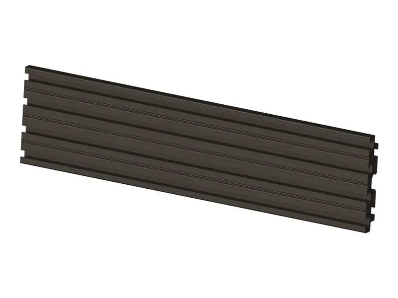 Alternativ bild 0 för Multibrackets PRO Single AL rail - Monteringskomponent (monteringsskena) - för videovägg - aluminium - svart